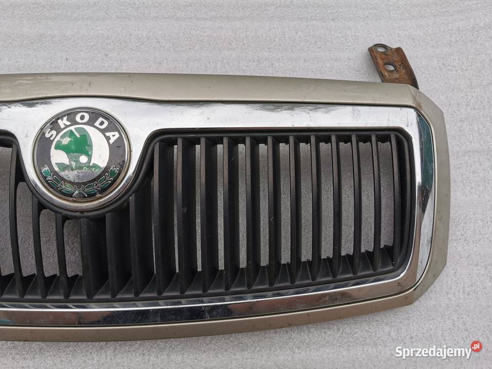 Atrapa Grill Kratka Skoda Fabia I 9201 Złota osobowe Wyszków