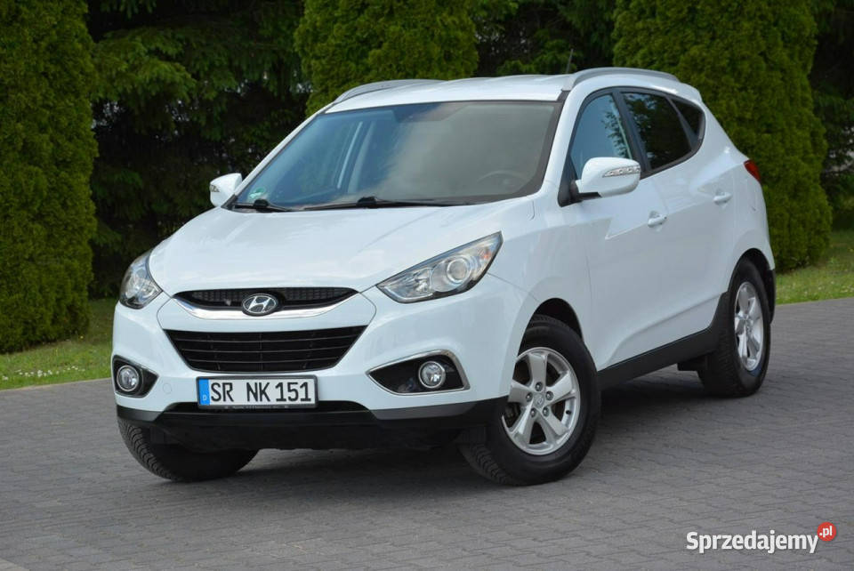 Hyundai ix35 Premium Skóry Navi Kamera gniazdo AUX mazowieckie
