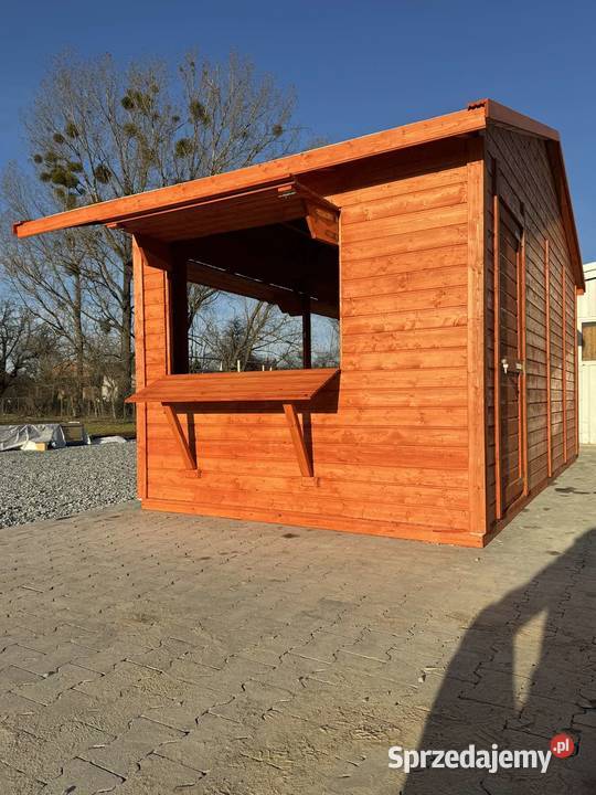 domek handlowy stoisko kiosk handlowy producent sprzedam