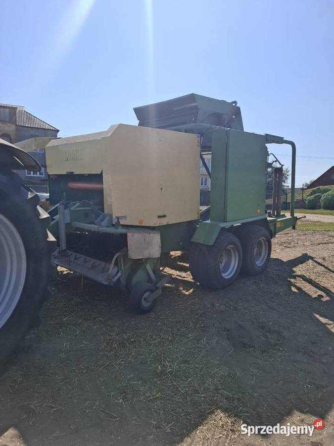 Prasoowijarka Krone combi pack 1250 Zambrów sprzedam