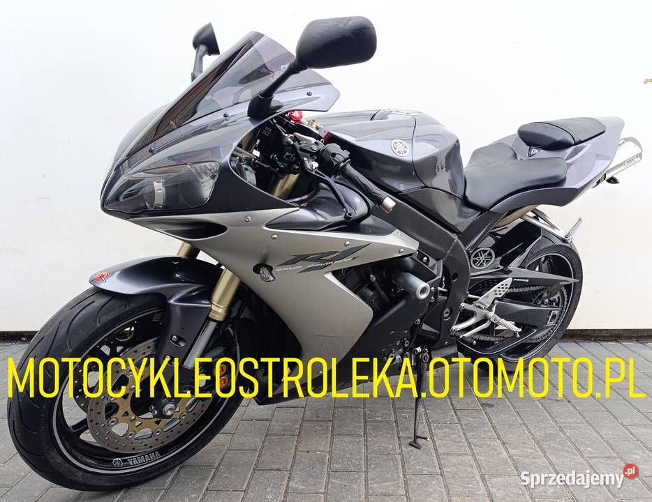 Yamaha R1 fajna sztuka YZFR1 2004 NISKI PRZEBIEG Ostrołęka sprzedam