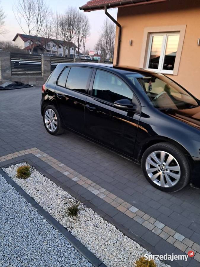 Sprzedam Vw Golf 6 16D elektrochrom. lusterko wst. Kraków sprzedam
