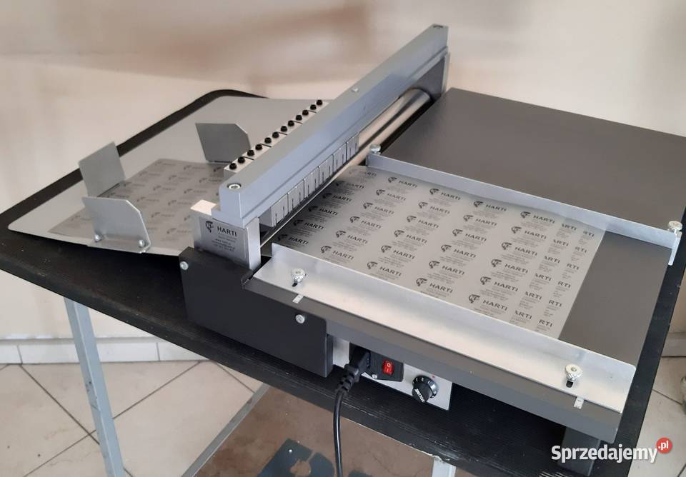 Nacinarka do etykiet samoprzylepnych Krapkowice