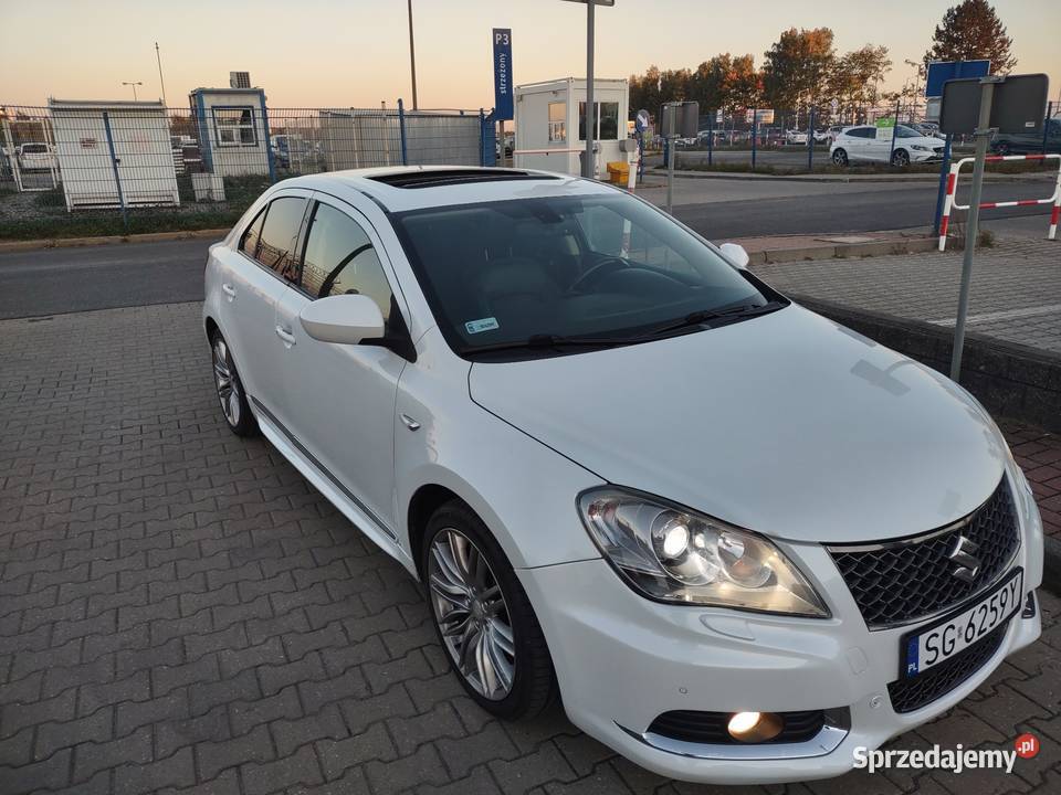 Suzuki kizashi sport asystent parkowania śląskie Gliwice