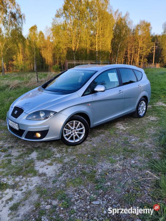 Seat Altea XL 16 MPI LPG Zadbany rodzinny i Seat Potok