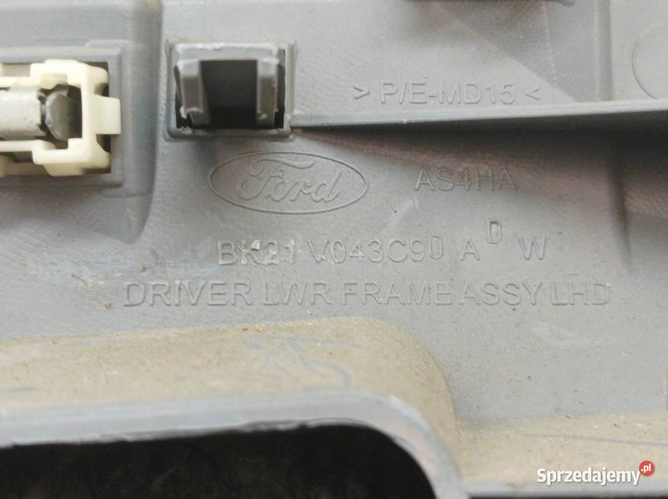 OSŁONA LEWA KIEROWCY SCHOWEK Ford Transit Custom osobowe świętokrzyskie