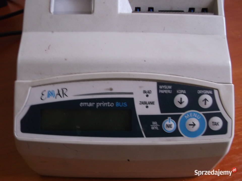 Drukarka EMAR Printo BUS Hrubieszów sprzedam