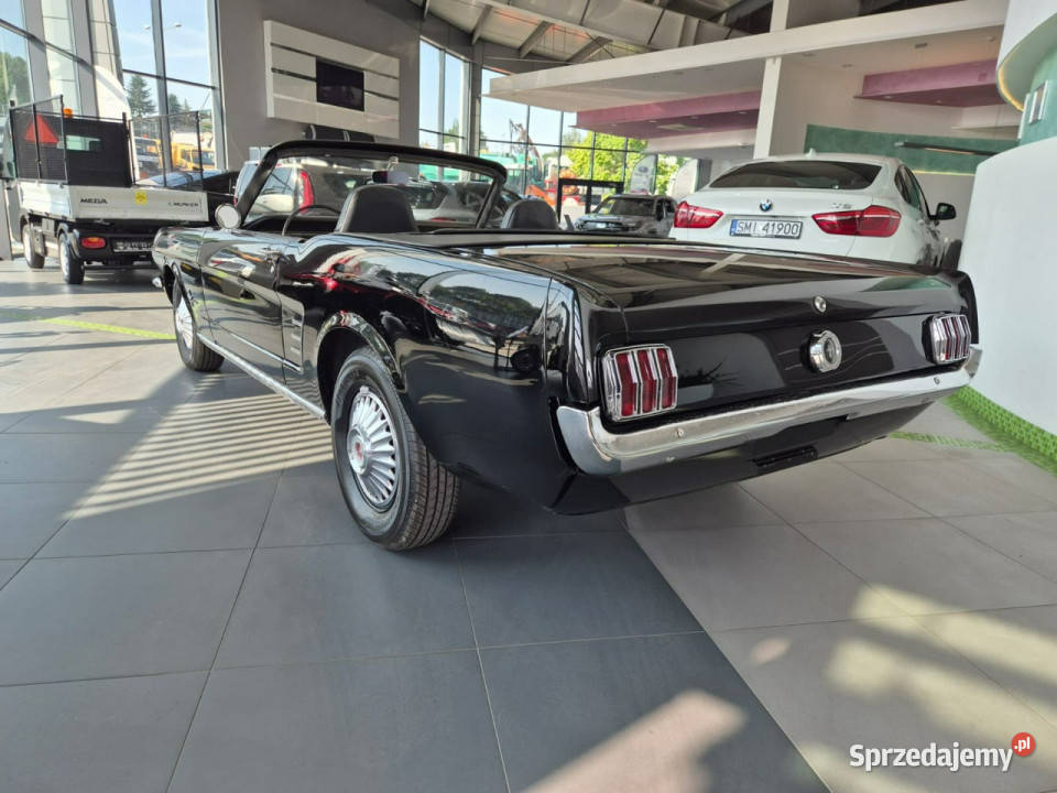 Ford Mustang Ford Mustang 1GEN CABRIO RARYTAS Motoryzacja Łaziska Górne