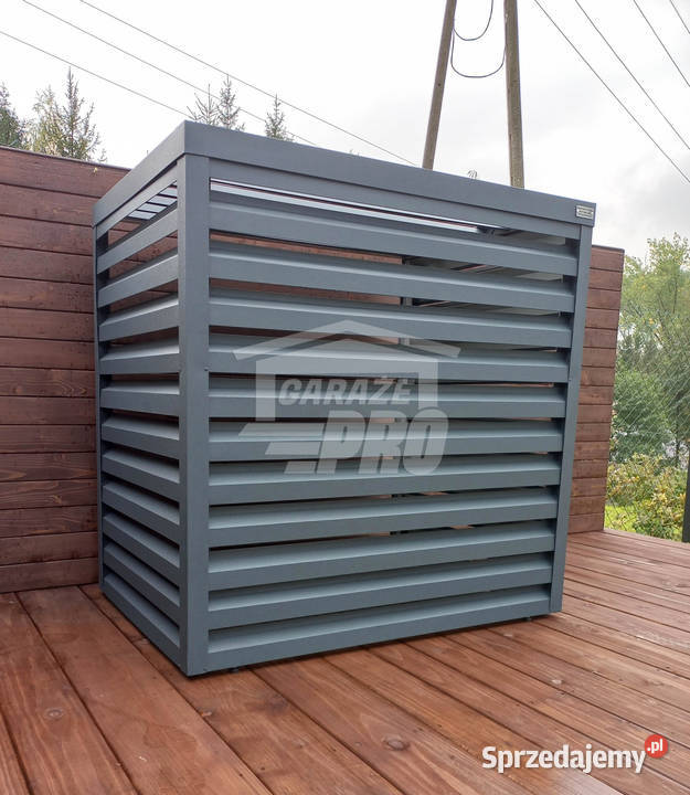 Osłona klimatyzatora pompy ciepła 90x50x130 Otwock