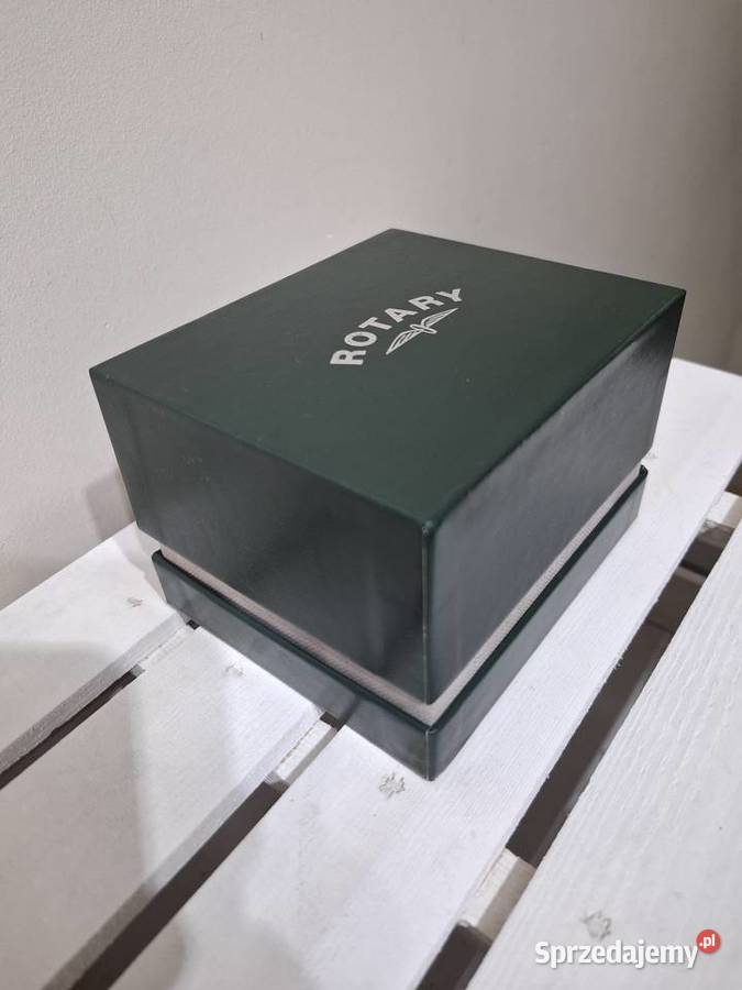 Rotary box pudełko etui zegarek Zegarki i Biżuteria Kraków