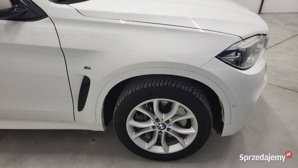 BMW X6 M50 d F16 2014 automatyczna Grójec