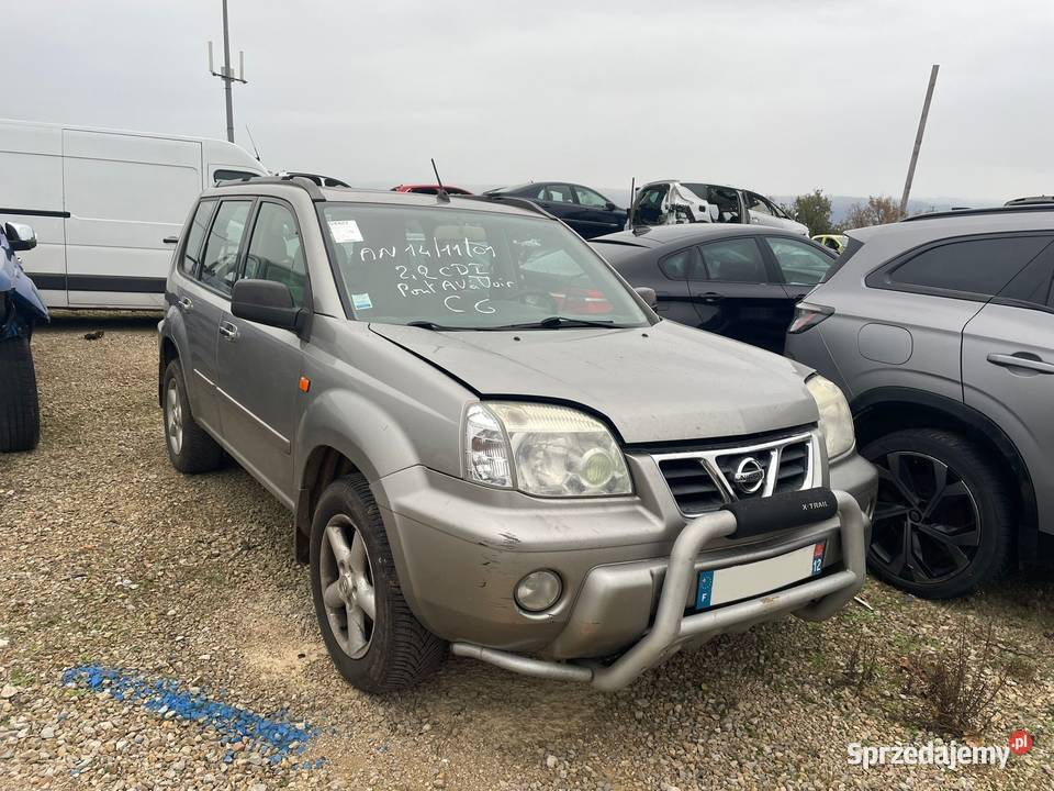NISSAN XTrail 22 VDi 115 EG018 X-Trail Przemyśl