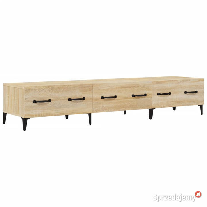Szafka pod TV dąb sonoma 150x345x30 WM812648 Warszawa