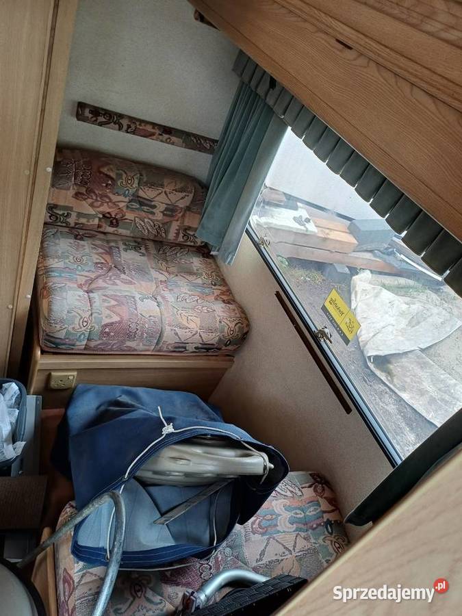 Przyczepa kempingowa LUNAR 2004r zarejestrowana sprzedam