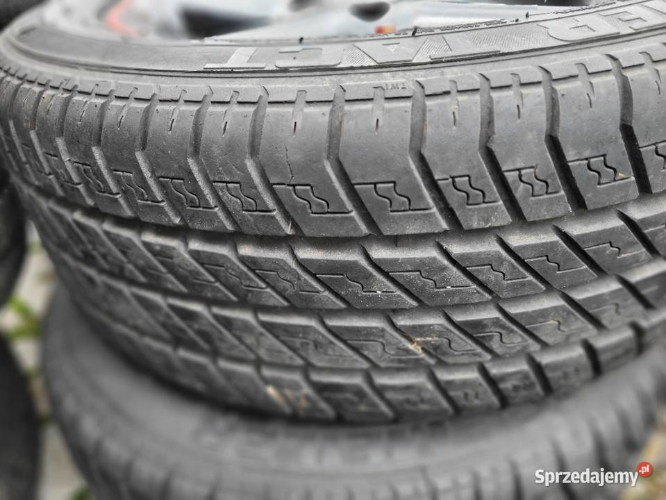 koła felga plus opona 4 mazda honda 15 20555r15 Opony i felgi Rybnik