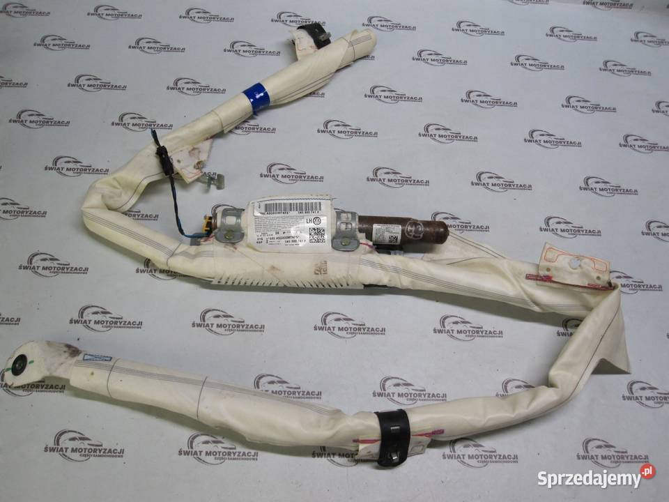 VW GOLF VI 10r AIRBAG kurtyna lewa 5K6880741F