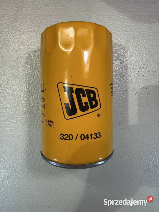 JCB 32004133A Filtr oleju silnikowego NOWY OEM sprzedam