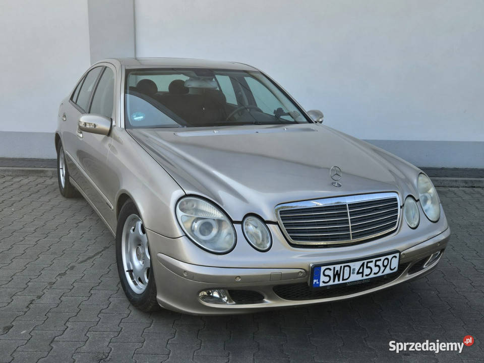 Mercedes E 220 E 220 CDI 150 W211 20022009 150KM Rybnik sprzedam