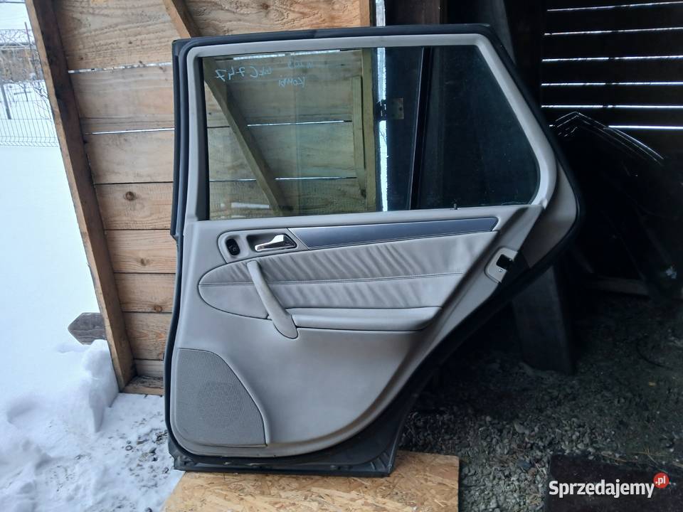 Drzwi Prawy tył Mercedes w203 Kombi lak C747 Drzwi małopolskie Radłów