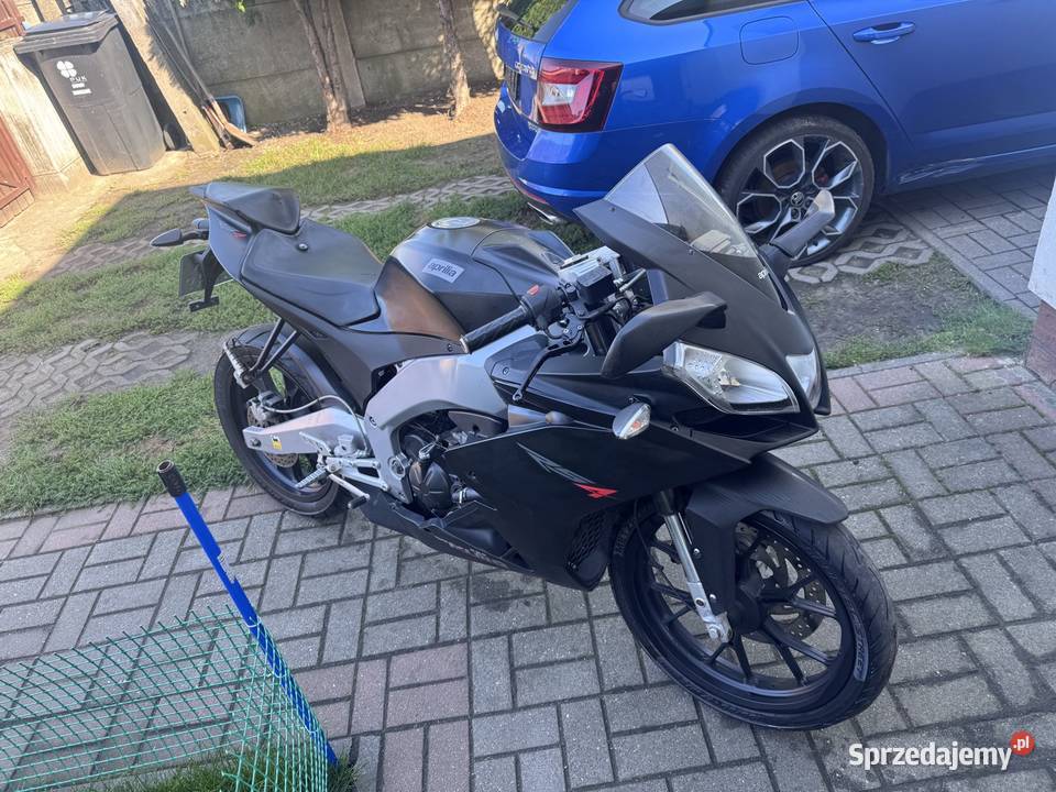 Aprilia RS4 125 Września