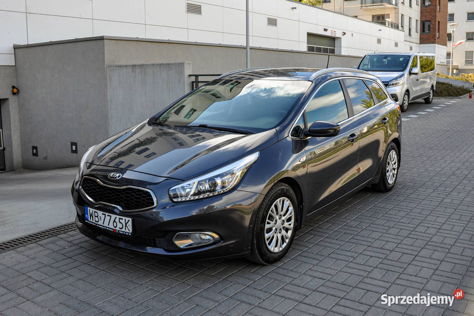 Kia Ceed Salon 1 właściciel 2015 r Bezwypadkowy Cee'd