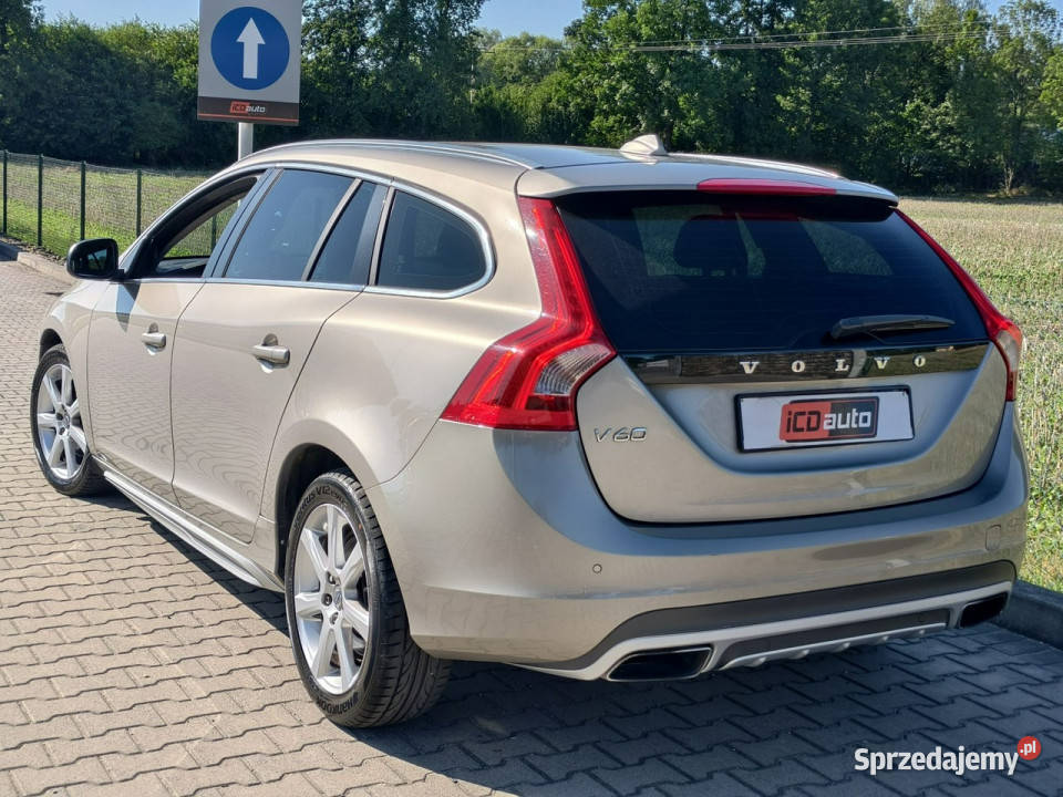 Volvo V60 20 diesel 150 automat skóra xenon sprzedam