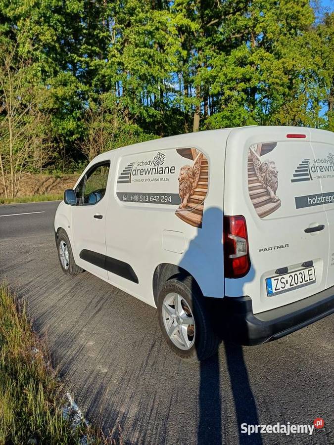 Sprzedam peugeot partner stan idealny Goleniów