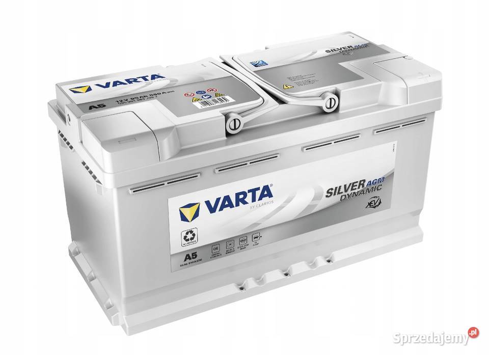 Akumulator 95Ah 850A VARTA Silver Dynamic AGM Chełm