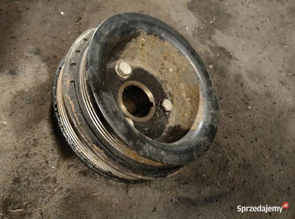 Koło pasowe wału korbowego BMW E46 m43 śląskie Żory