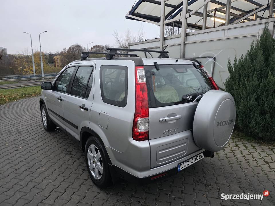 Honda CRVAutomat4x420 BenzynaGaz LPG 4/5 Lublin