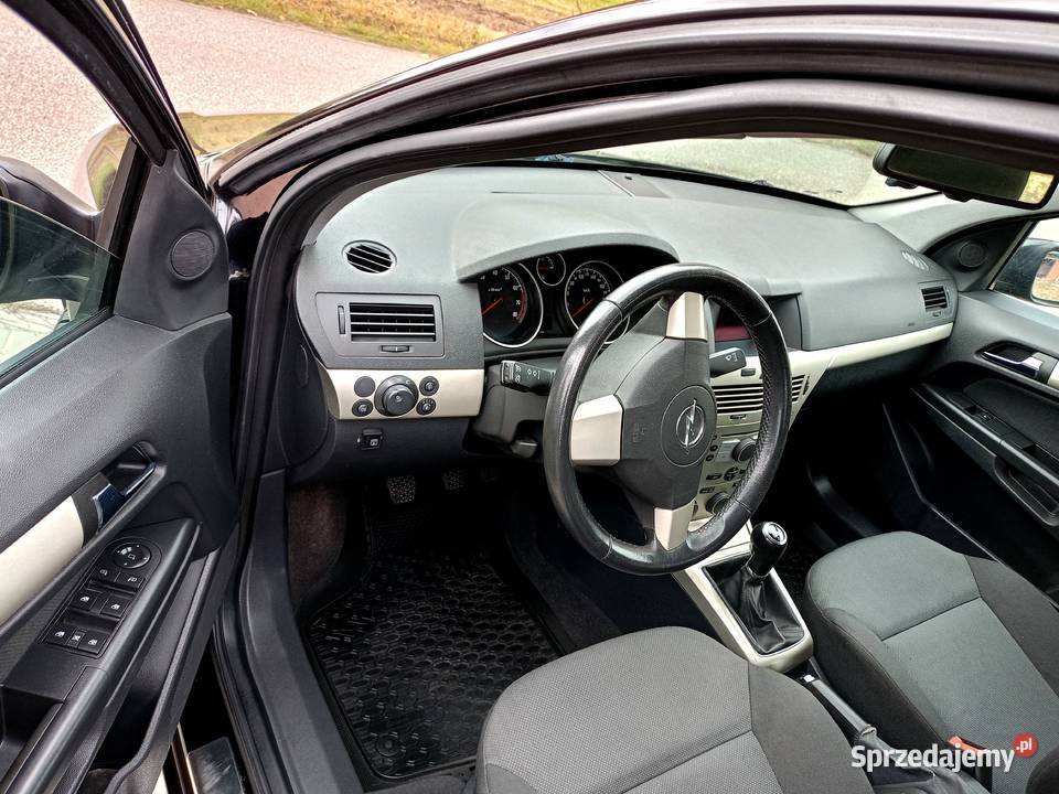 Opel Astra H 2007r 16 115 Instalacja LPG Klima 285300km Żyrardów