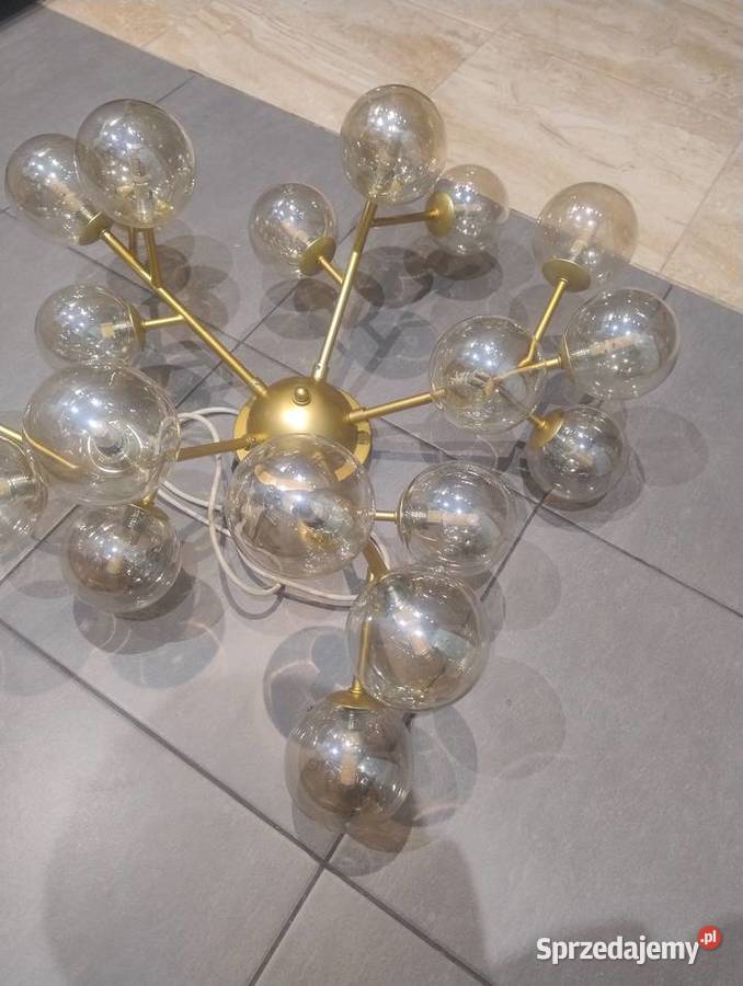 Lampa Maytoni MOD54520G Żyrandol natynkowy Pozostałe Obrzycko sprzedam