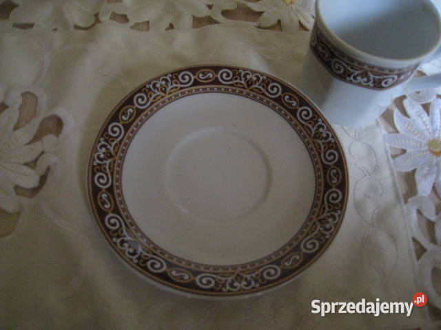 Filiżanki do kawy porcelanowe Fena Porzellan śląskie Częstochowa