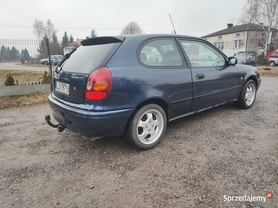 Toyota Corolla E11 19D Lubartów sprzedam