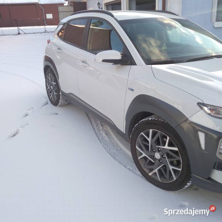 hyundai kona 16 hybryda Biszcza