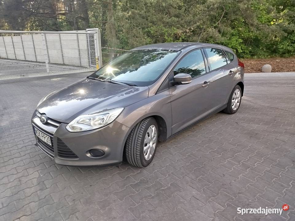 FORD FOCUS 16 105 2012 POLSKI SALON IDEALNY POD Samochody osobowe Węgrów