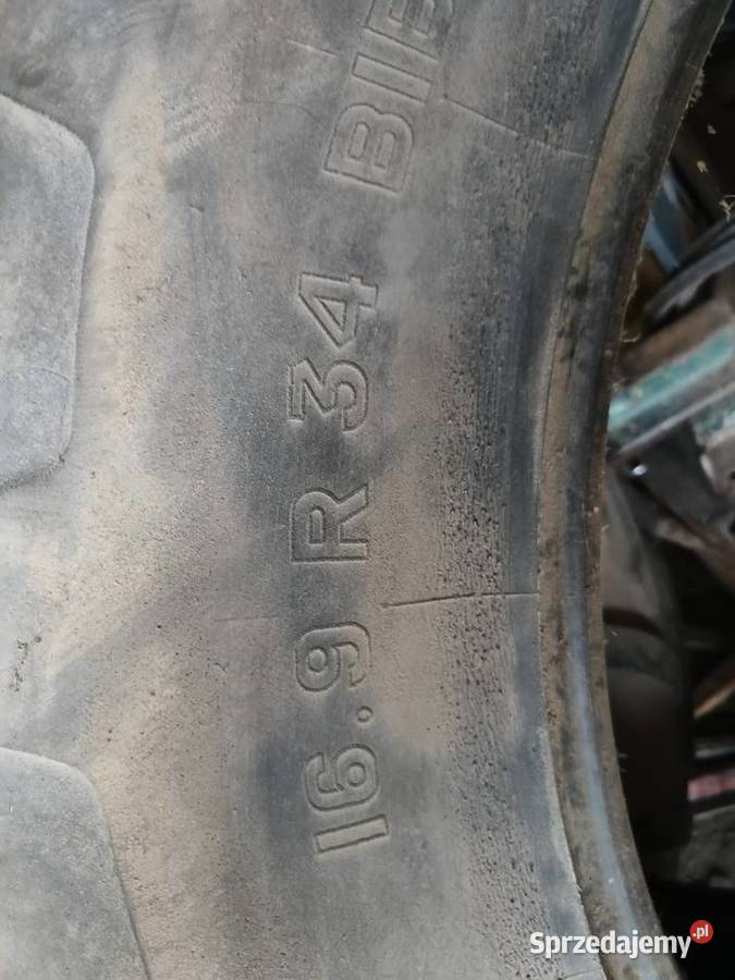 Sprzedam dętke i opony 169 R34 lubelskie Lubartów