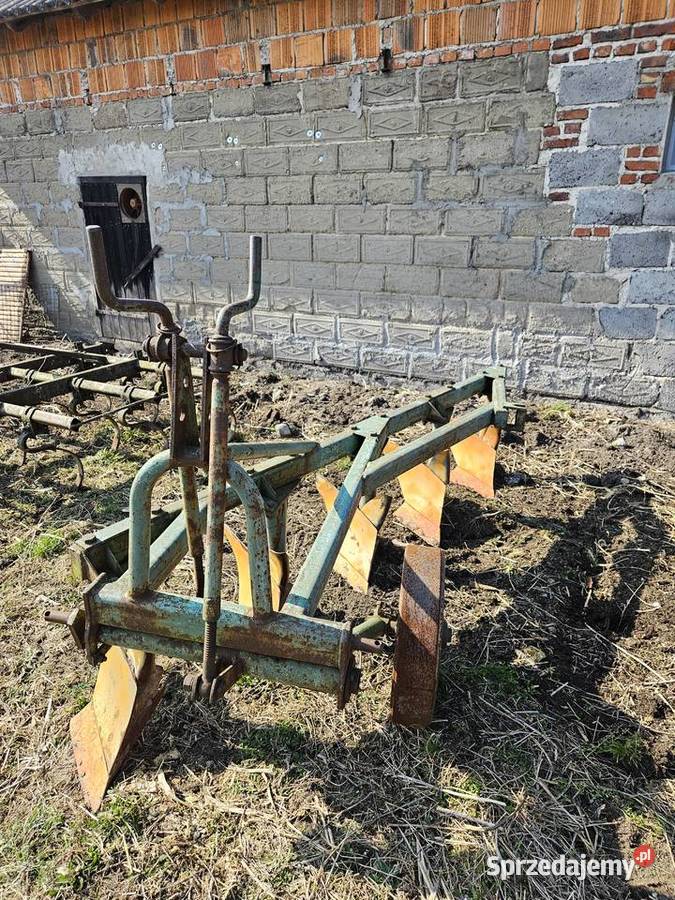 Pług 5 skibowy podorywkowy Żeronice