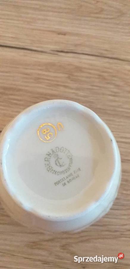 Porcelanowy mlecznik Czechosłowacja prl Porcelana i szkło Przedbórz sprzedam