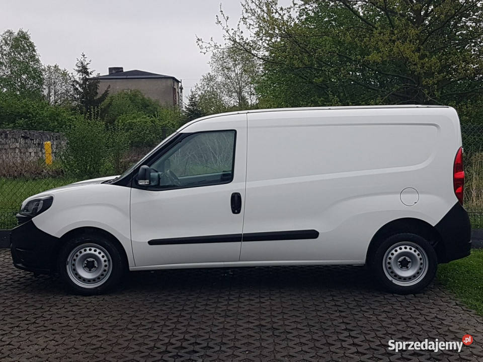 Fiat Doblo MAXI L2H1 DŁUGI KLIMA BLASZAK VAN komputer pokładowy śląskie Poręba