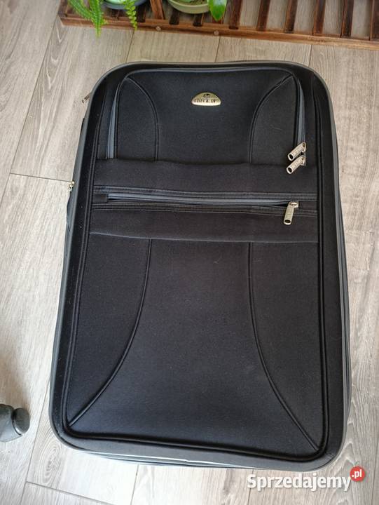 walizka czarna duża pilna sprzedaż wielkopolskie Poznań