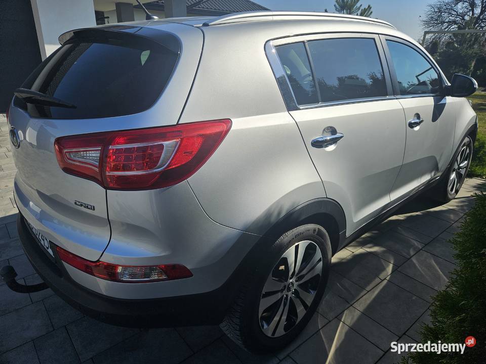 KIA SPORTAGE III 17 DIESEL podkarpackie Mielec