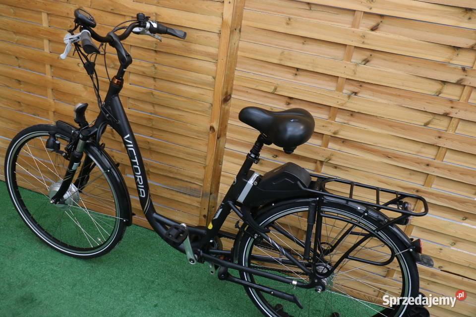 Rower elektryczny Victoria Malente D 54 I inne