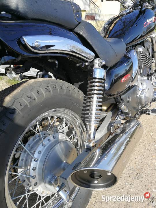 Kawasaki El 252 Eliminator