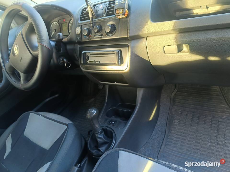 Skoda Fabia 14 TDI 2009r Jeździ Perfekcyjnie elektryczne szyby Fabia opolskie Bierawa