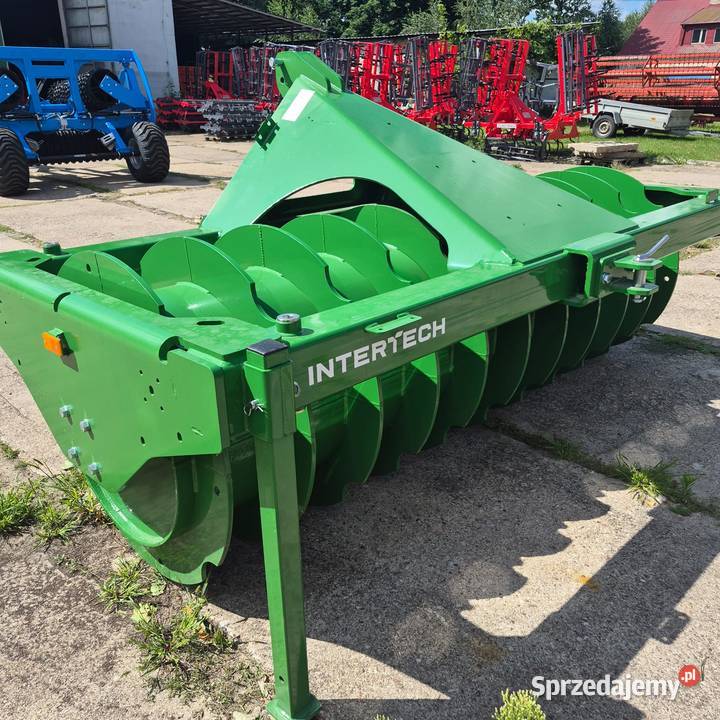 Wał dogniatający do pryzm GWD01 InterTech 30m w Opoczno