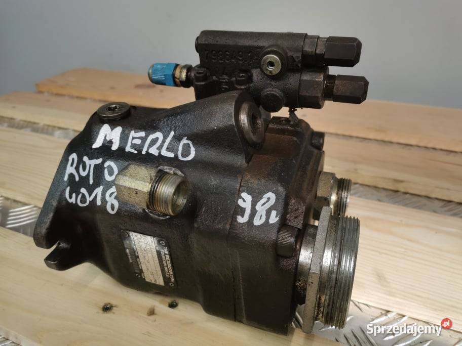 Pompa Rexroth A10V045DFR wielkopolskie Wilkowo