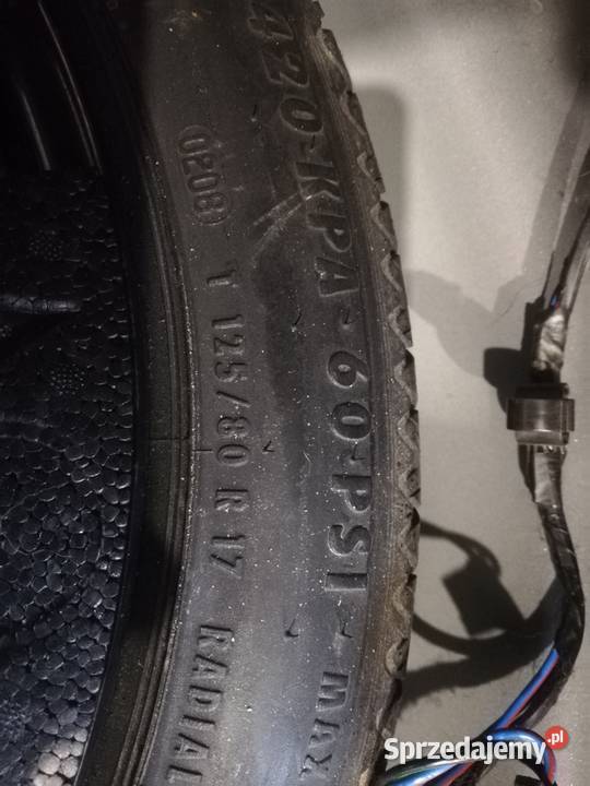 Volvo v70 p3 Iii koło dojazdowe kompletne 17