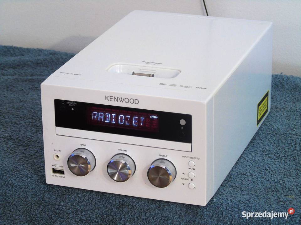Wieża Kenwood RDM616 sprawna i ładna WYSYŁKA Jasło sprzedam