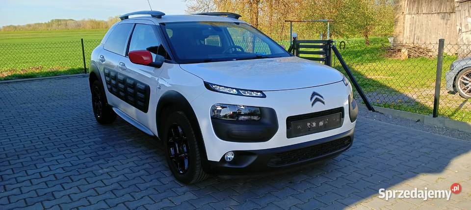 Citroen C4 Cactus manualna Mielec